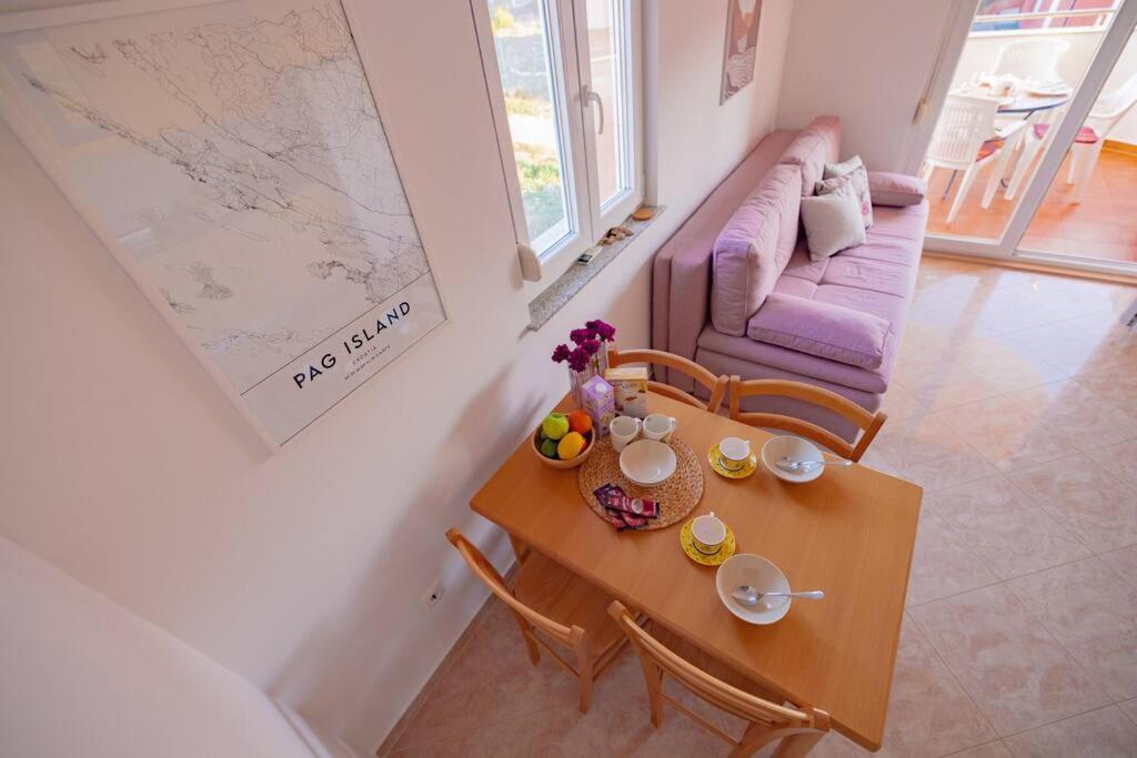 Apartment Vito, Pag Island Povljana Luaran gambar